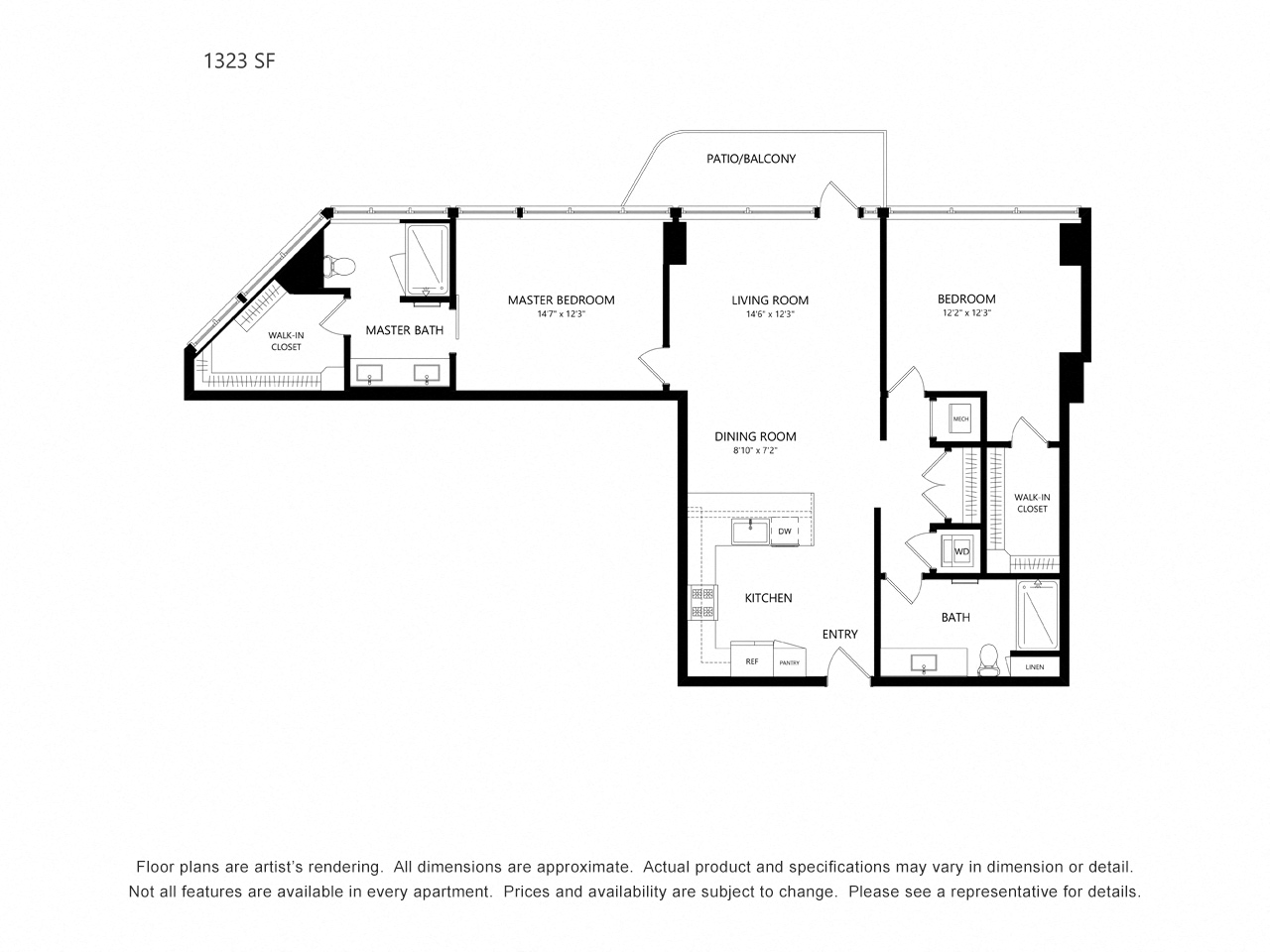 2 Bedroom D