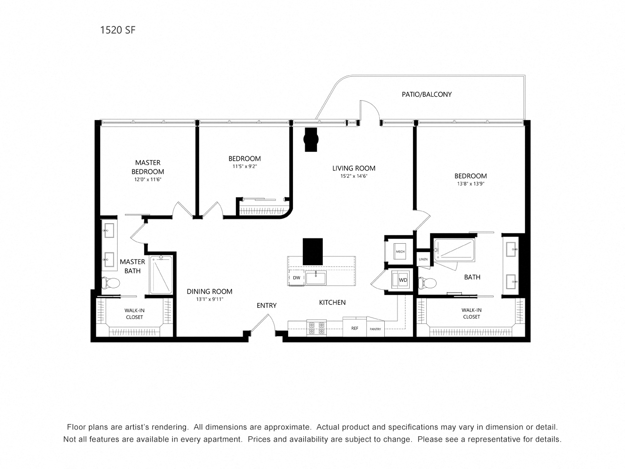 3 Bedroom A