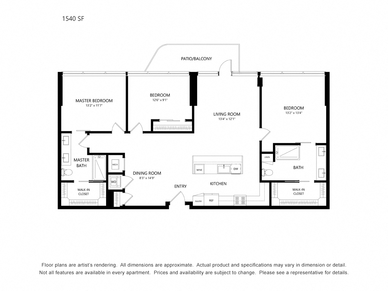 3 Bedroom B