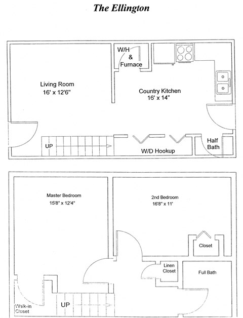 a floor plan of a living room with a dining room and a kitchen