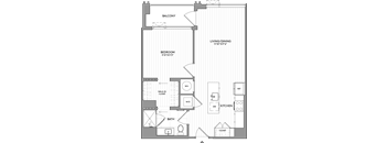 1-Bed-1-Bath-A24