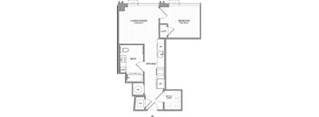 1-Bed-1-Bath-A2a
