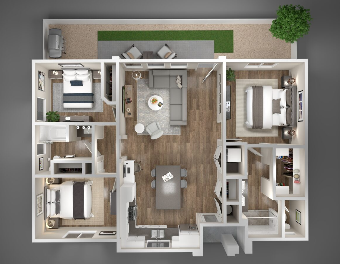 15901 West Waddell Road 1-3 Beds Apartment for Rent - Photo Gallery 10