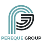 A logo with the text "PERECQUE GROUP" beneath it.