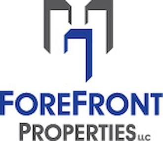 the logo of the forefront properties