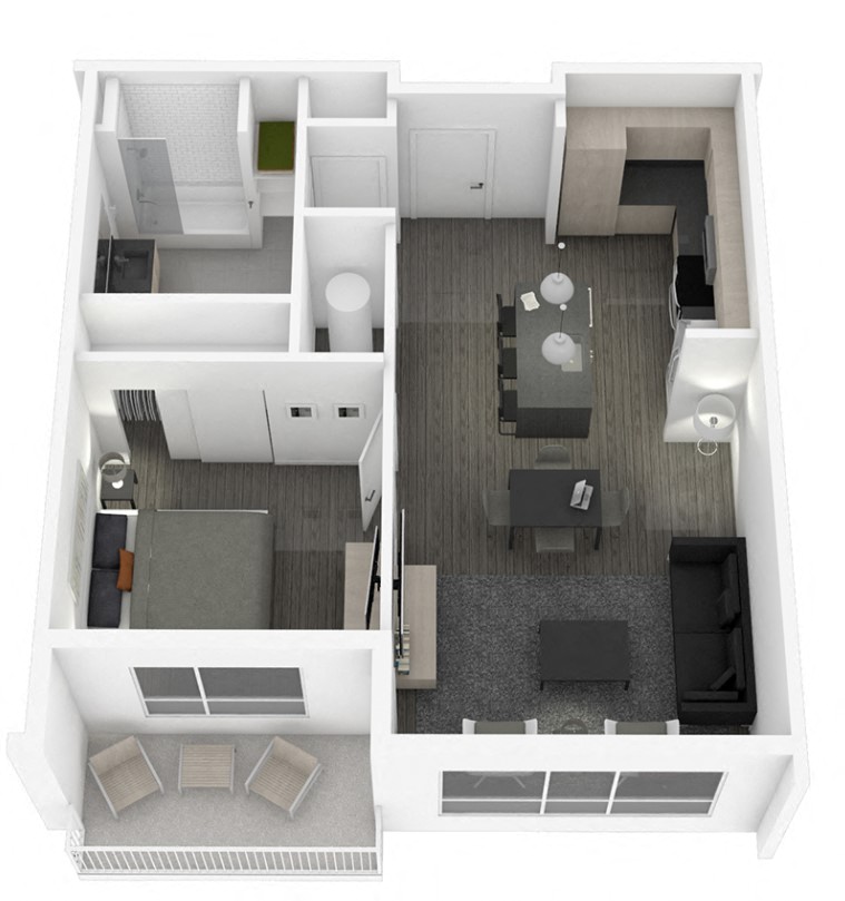 2200 West 47th Place Studio-3 Beds Apartment for Rent - Photo Gallery 30