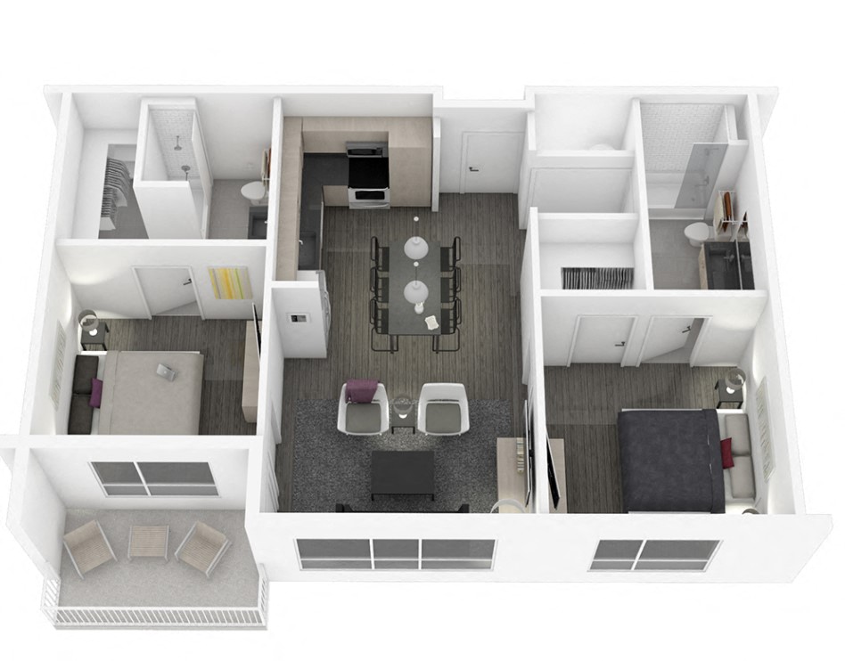 2200 West 47th Place Studio-3 Beds Apartment for Rent - Photo Gallery 33