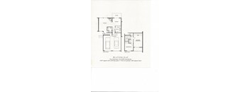 Waterleaf Floorplan 2BD/2BTH