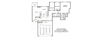 Willow Unit Floorplan