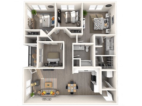 800 15th Ave. 1-4 Beds Apartment for Rent - Photo Gallery 27