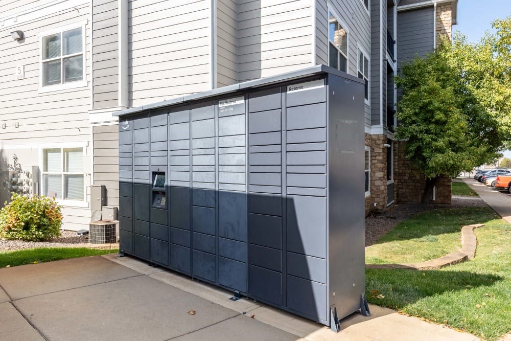 Package Lockers