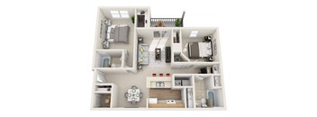 2 Bedroom