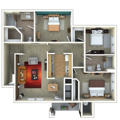 1472 Meadow Peak View 1-3 Beds Apartment for Rent - Photo Gallery 28