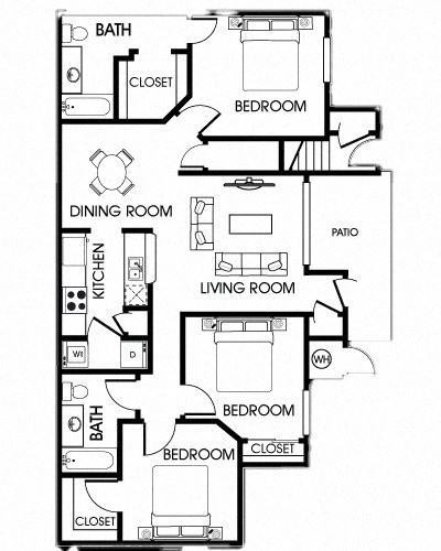 1040 Highland Vista Ave. 1-3 Beds Apartment for Rent - Photo Gallery 22