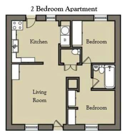 280 Grindstone Rd. 2 Beds Apartment for Rent - Photo Gallery 4