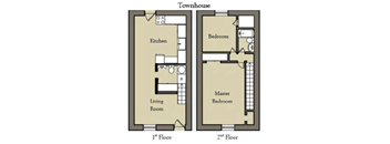 2 BR TOWNHOMES