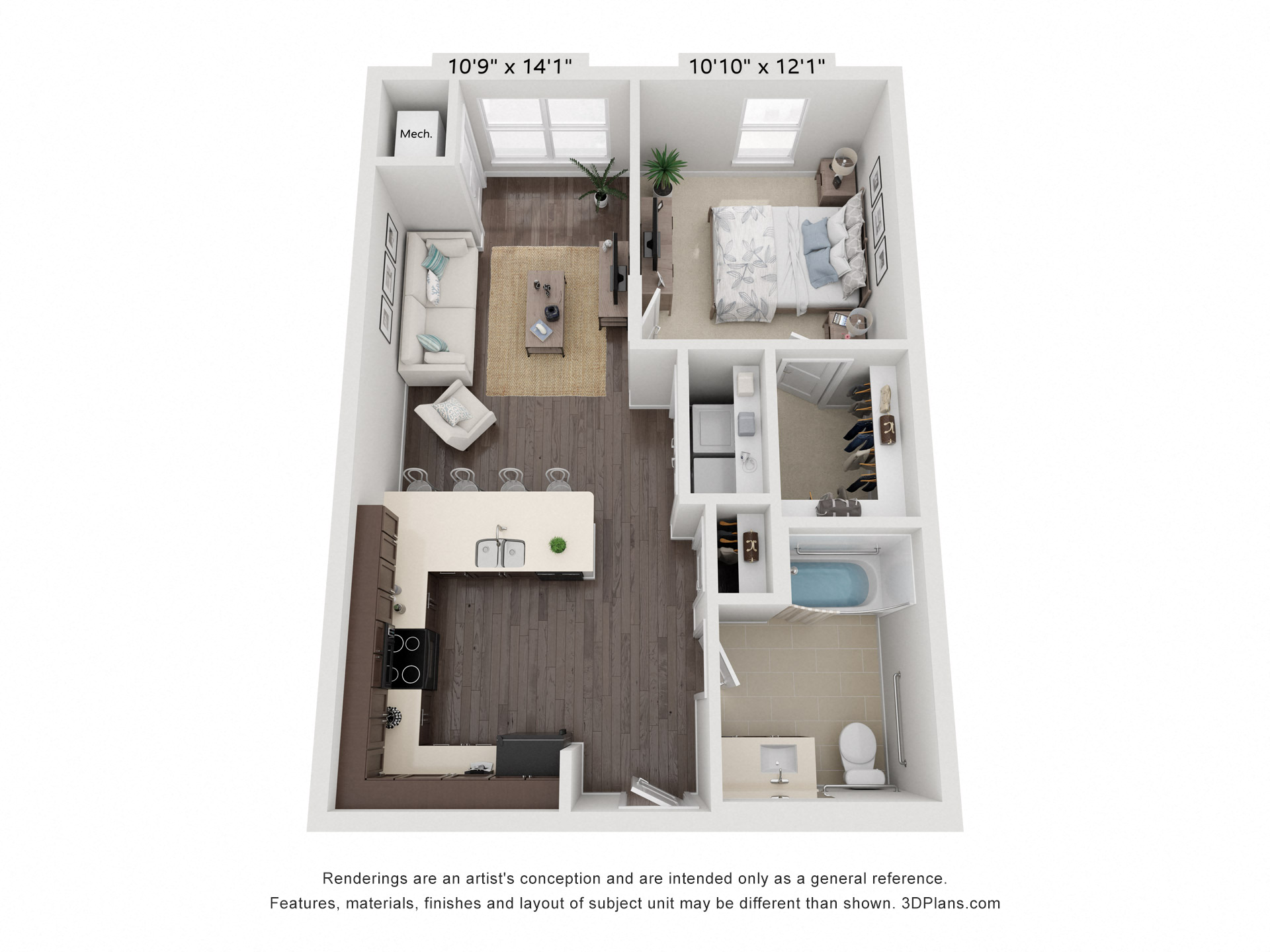 1 Bedroom