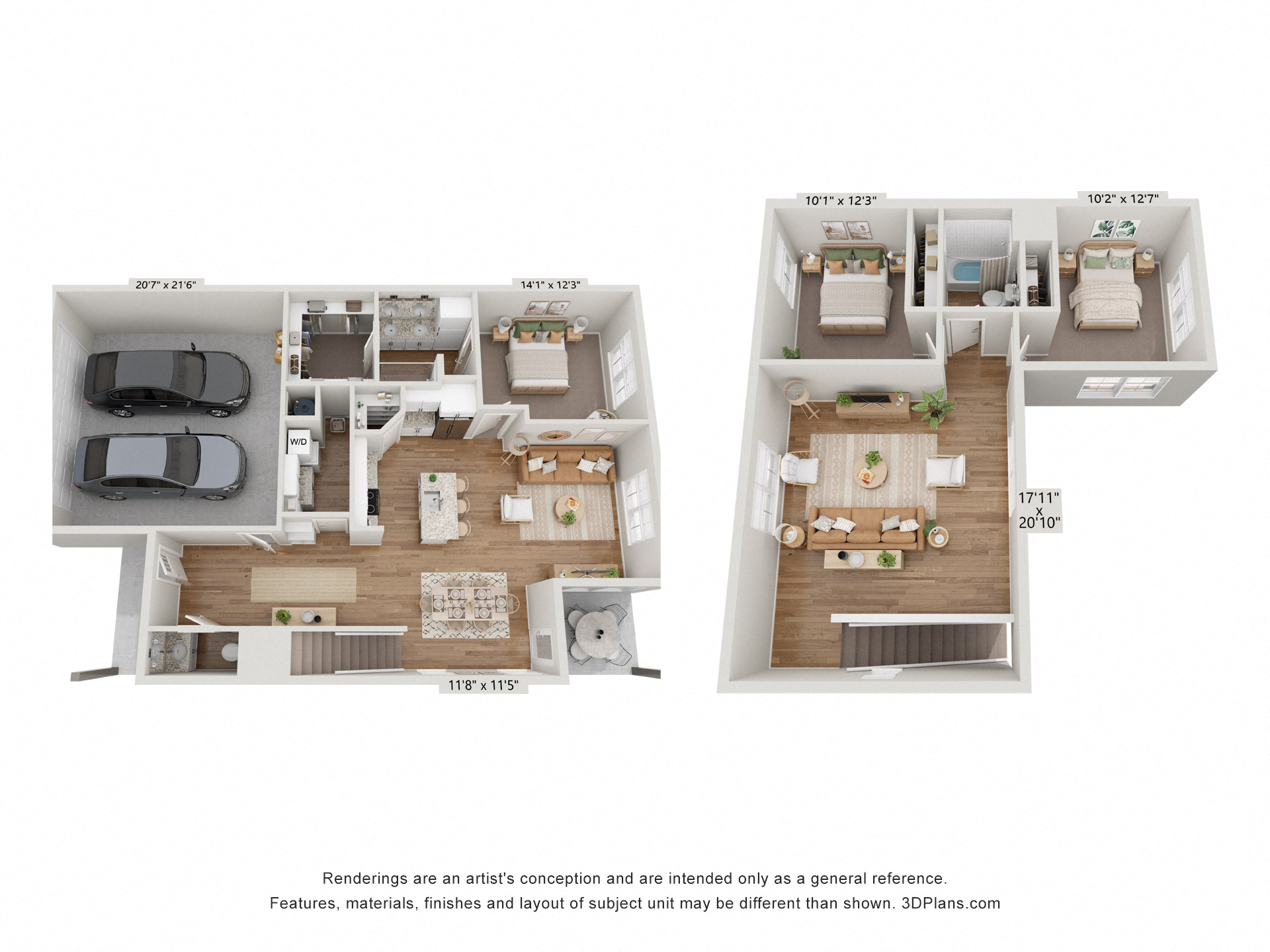 C1 Townhome - Algerita