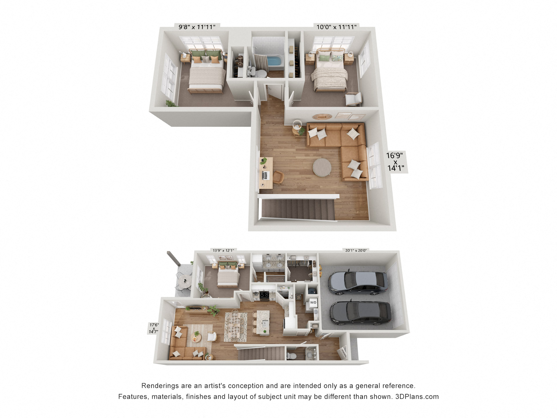 D1 Townhome - Mesquite