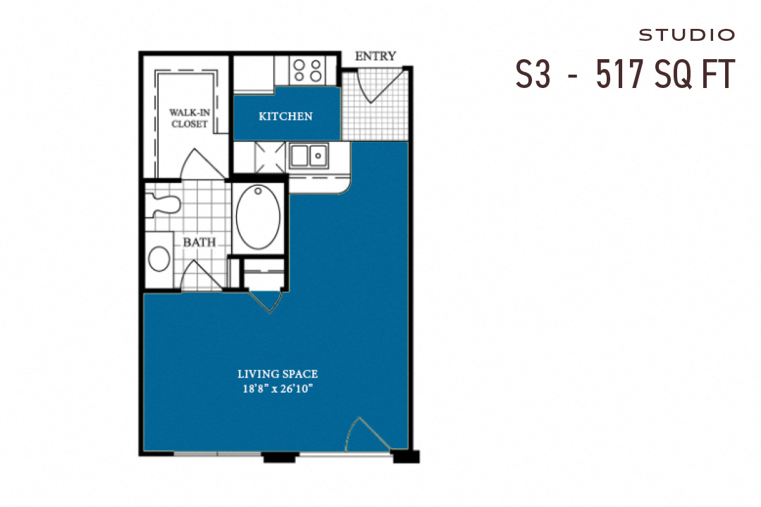 Commons Park West Studio S3