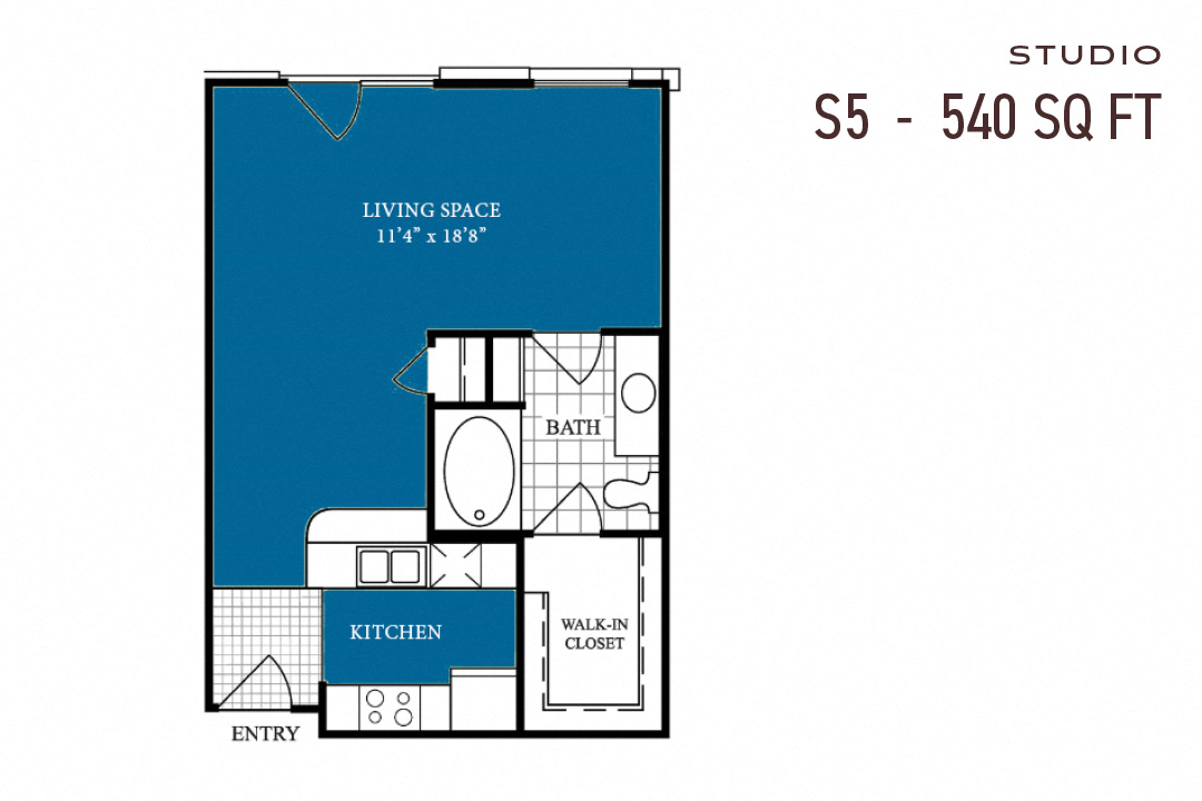 Commons Park West Studio S5