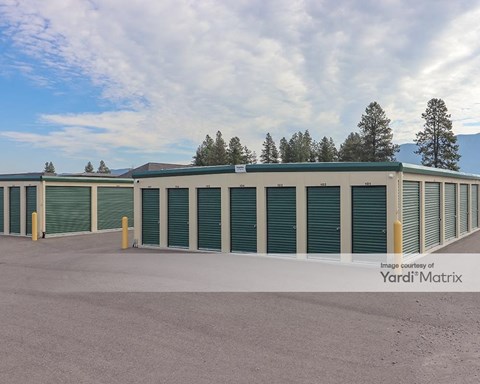 Storage Units for Rent available at 5035 Highway 2 West, Columbia Falls, MT 59912