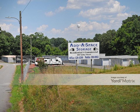 Storage Units for Rent available at 100 Valley Street, Morganton, NC 28655