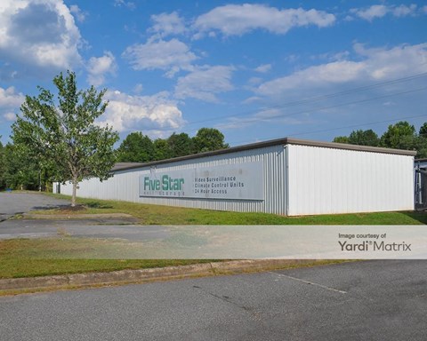 Storage Units for Rent available at 125 Commercial Court NE, Lenoir, NC 28645