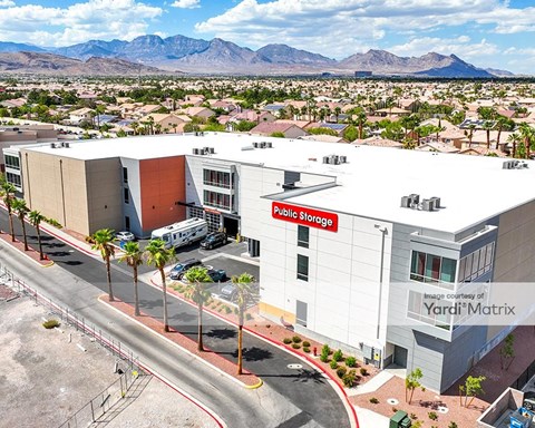 Storage Units for Rent available at 9560 West Flamingo Road, Las Vegas, NV 89147