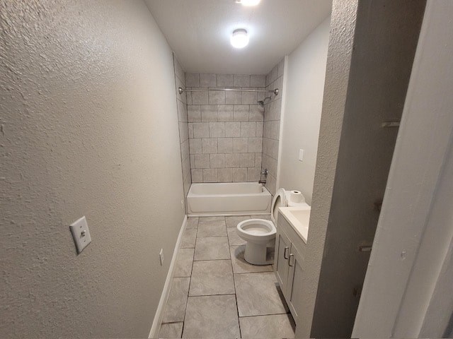 a small bathroom with a toilet and a sink