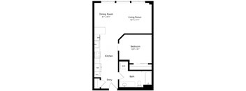 U8 Open One Bed