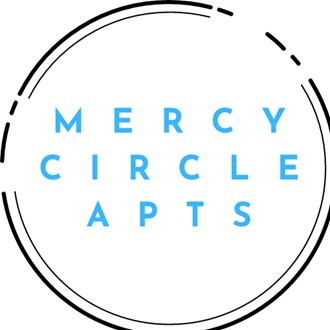 a circle with the words merry christmas apts in it