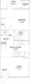 1 Bedroom