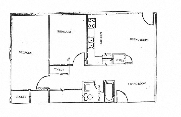 2 Bedroom Unit