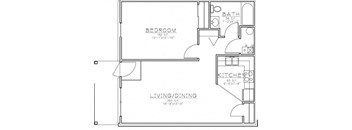 1 Bedroom Unit