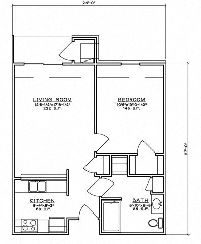13710 Della Dr. 1-2 Beds Apartment, Affordable for Rent - Photo Gallery 22