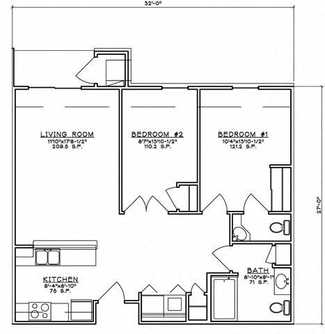 13710 Della Dr. 1-2 Beds Apartment, Affordable for Rent - Photo Gallery 23