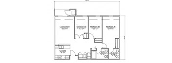 2 Bedroom Unit w/Den