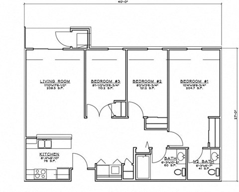 13710 Della Dr. 1-2 Beds Apartment, Affordable for Rent - Photo Gallery 24