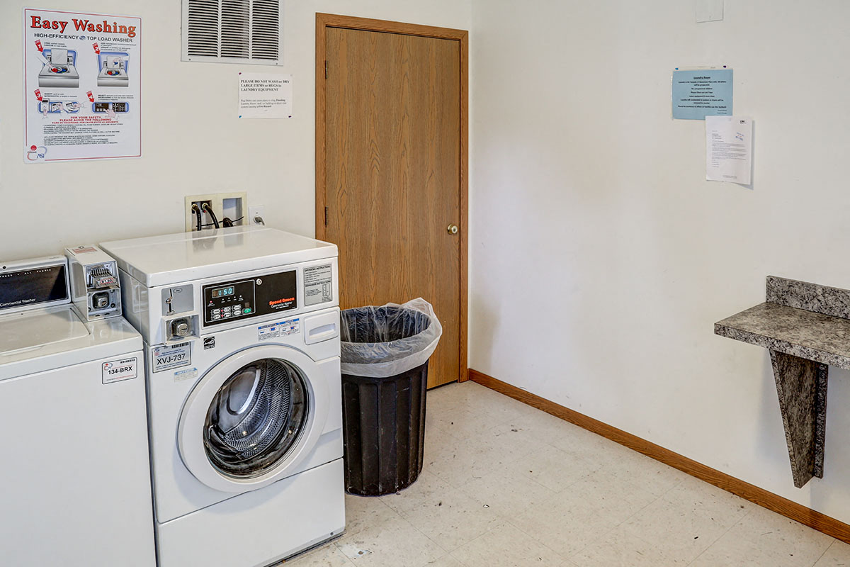Laundry room
