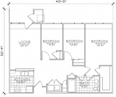 113 Beaumont Ct. 2-3 Beds Apartment, Affordable for Rent - Photo Gallery 30