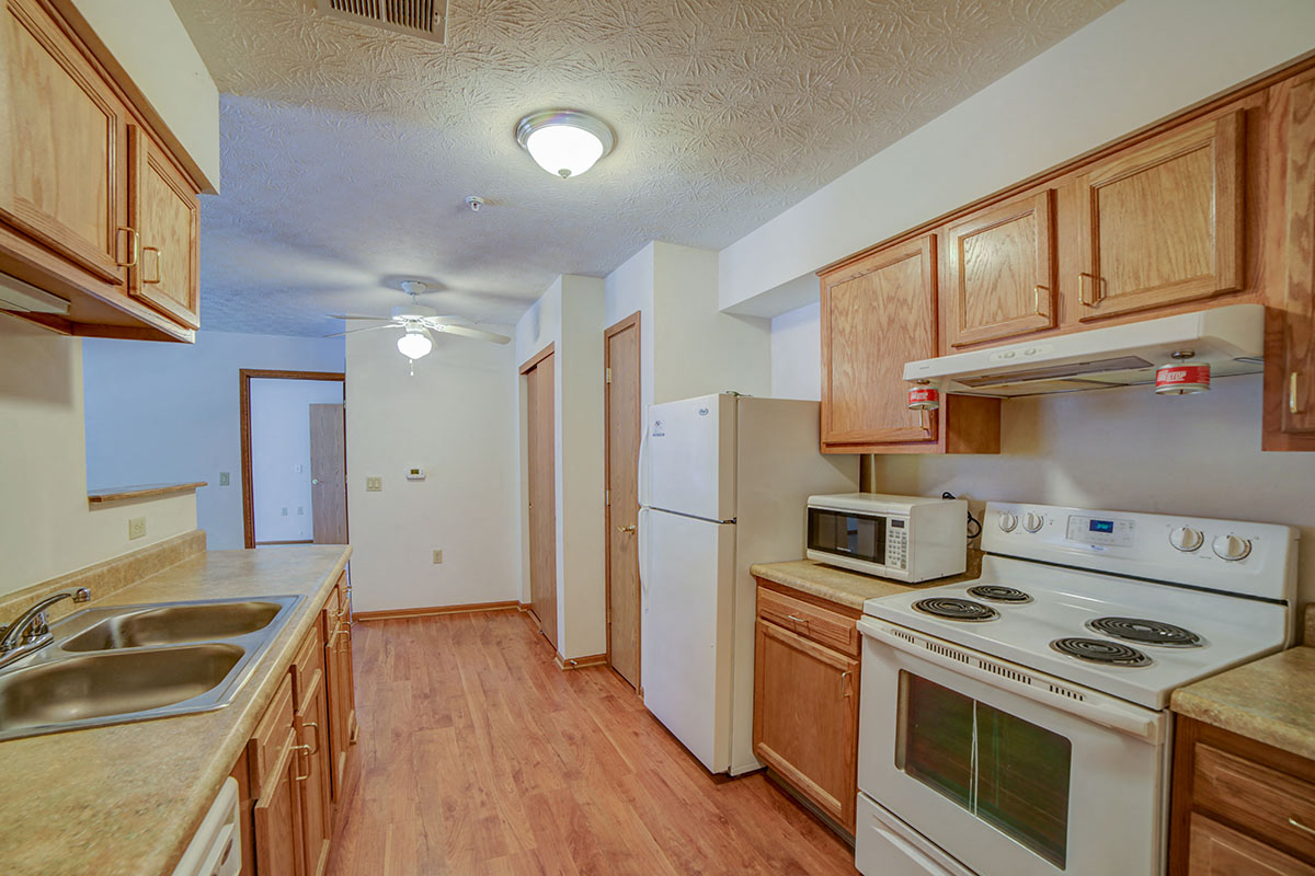 Floor plan 2 kitchen