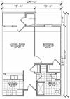 1 Bedroom Unit