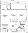 2 Bedroom Unit