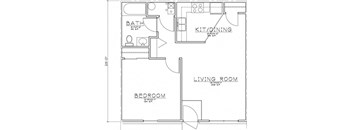 1 Bedroom Unit