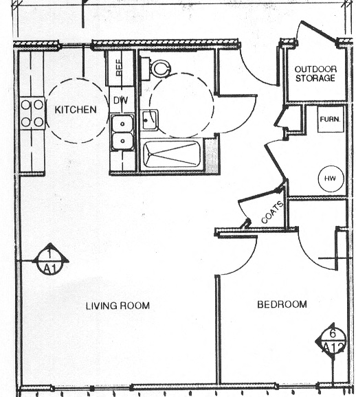 1 Bedroom Flat