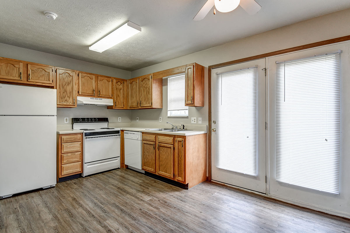Floor plan 1 kitchen