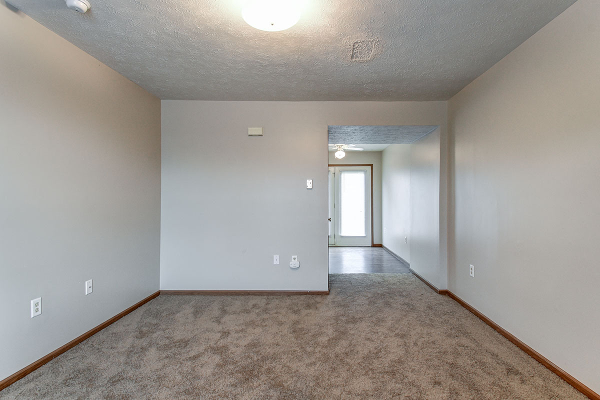 Floor plan 1 living room