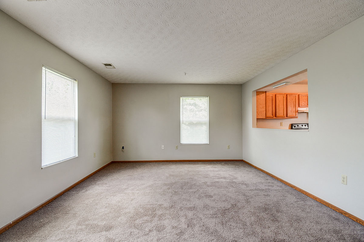 Floor plan 1 living room