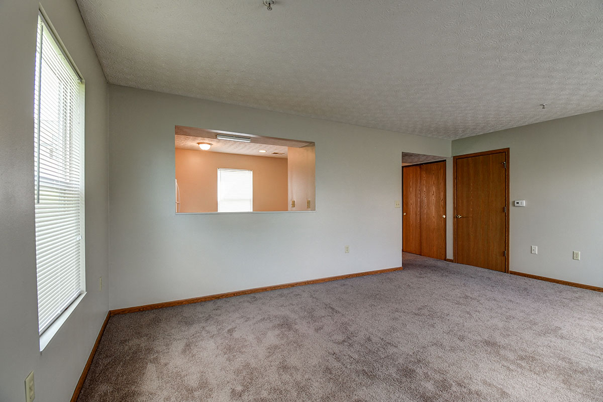 Floor plan 1 living room